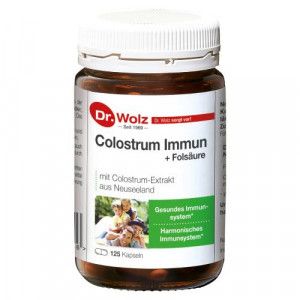 COLOSTRUM IMMUN Dr.Wolz Kapseln