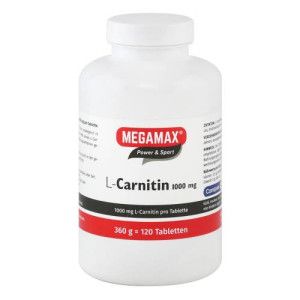 MEGAMAX L-Carnitin 1000 mg Tabletten