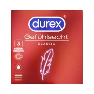 DUREX Gefühlsecht Kondome