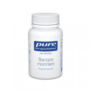 PURE ENCAPSULATIONS Bacopa monniera Kapseln