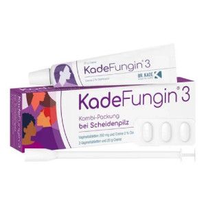 KADEFUNGIN 3 Kombip.20 g Creme+3 Vaginaltabl.