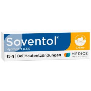 SOVENTOL Hydrocort 0,5% Creme