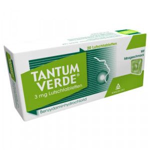 TANTUM VERDE 3 mg Lutschtabl.m.Minzgeschmack