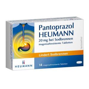 PANTOPRAZOL Heumann 20 mg b.Sodbrennen msr.Tabl.