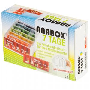 ANABOX 7 Tage Regenbogen m.Einnahmeplan