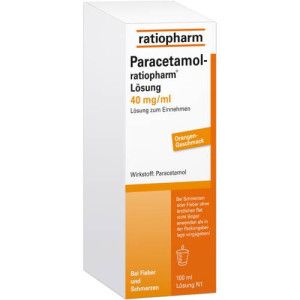 PARACETAMOL-ratiopharm Lösung