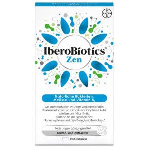 IBEROBIOTICS Zen Kapseln