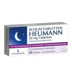 SCHLAFTABLETTEN HEUMANN 50 mg Tabletten